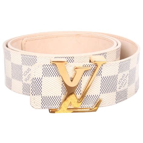 lv cb damier mono 1 belt|louis vuitton lv damier.